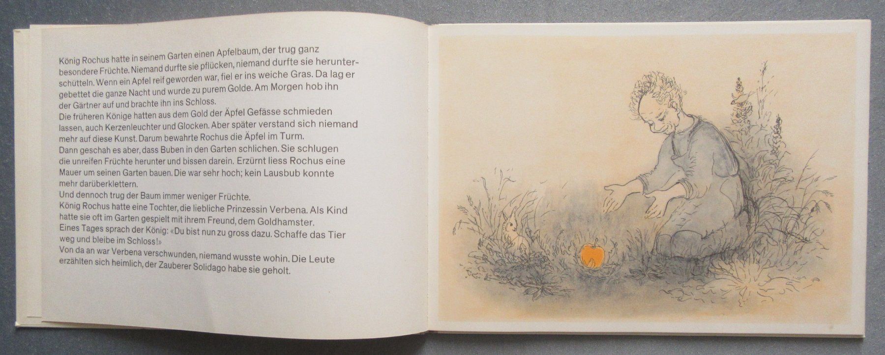 Libri: Der Goldapfelhamster - Ein Märchen von Therese Keller – Usato da Auenstein venduto da Padabimbim 1