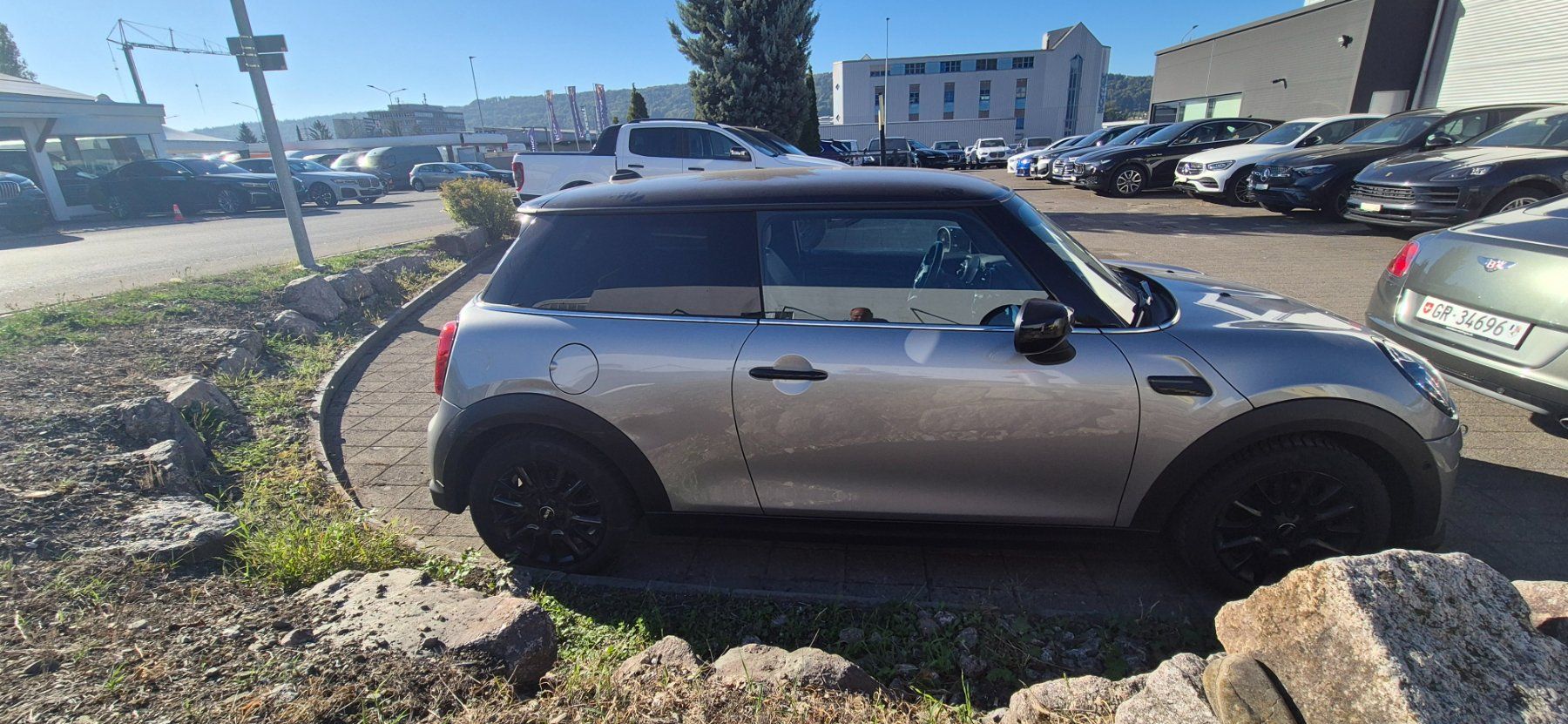 Mini Automobili: Mini 3door Cooper / Mit Motorschaden – Usato da Otelfingen venduto da hof74 1