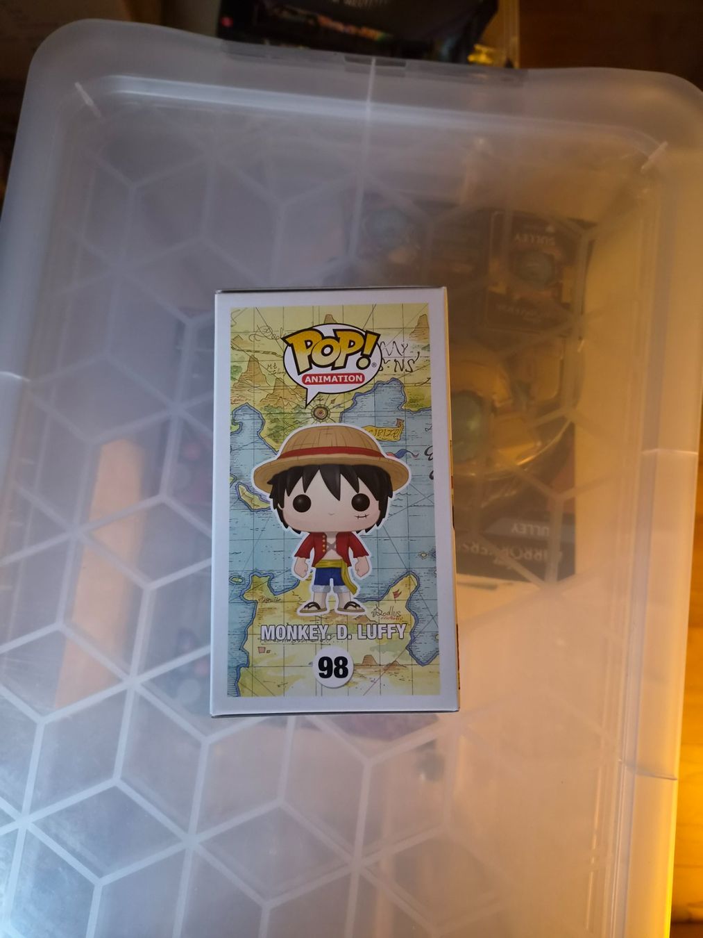 Funko Statuette: Funko Pop! Monkey D. Luffy 98 One Piece – Nuovo e nell'imballaggio originale da Sisseln AG venduto da schenk-figuren 3