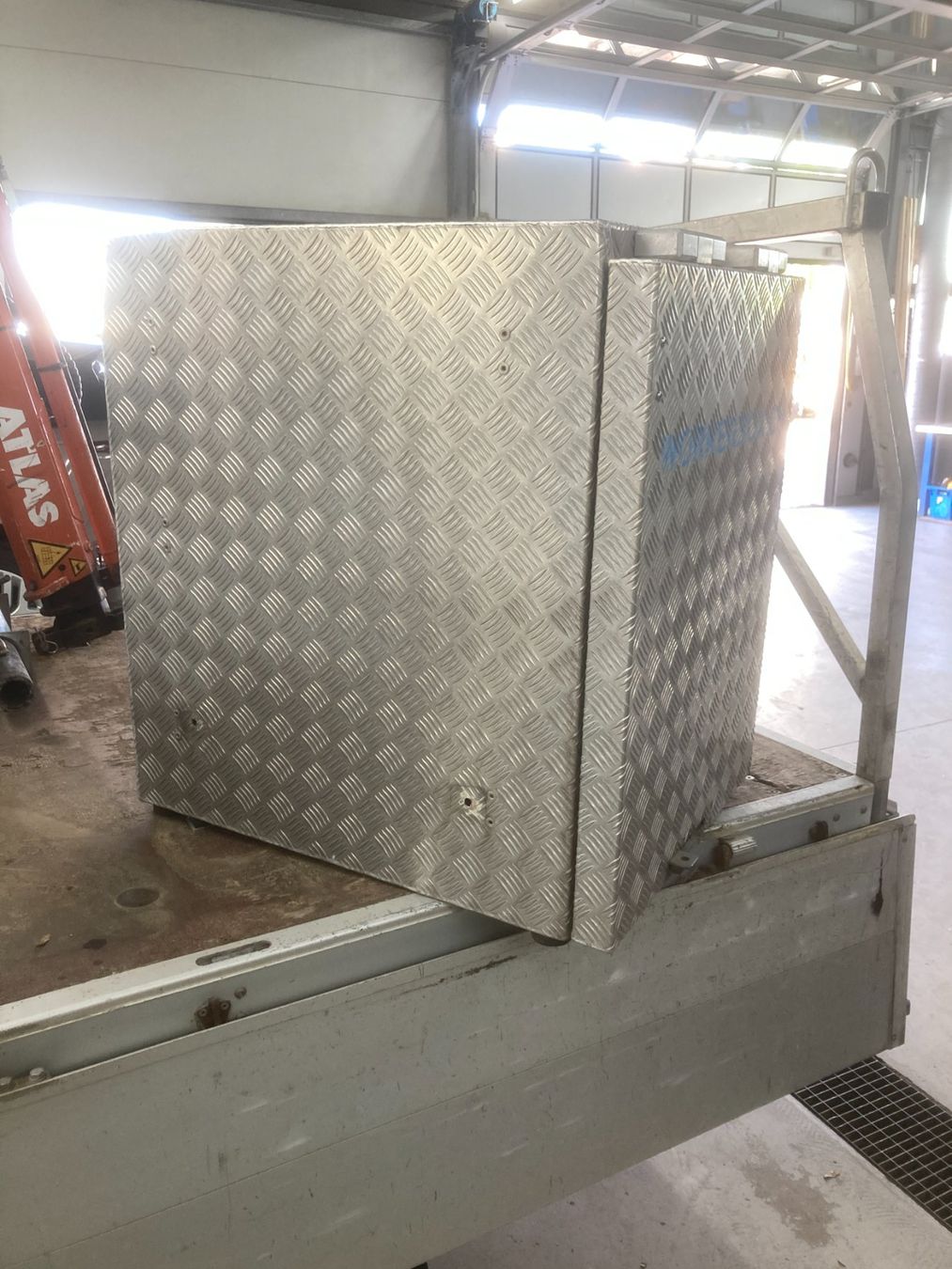 Casse di trasporto: Workerbox Werkzeugkiste, Alubox, Werkzeugbox - Sortimo – Usato da Cham venduto da WB2223