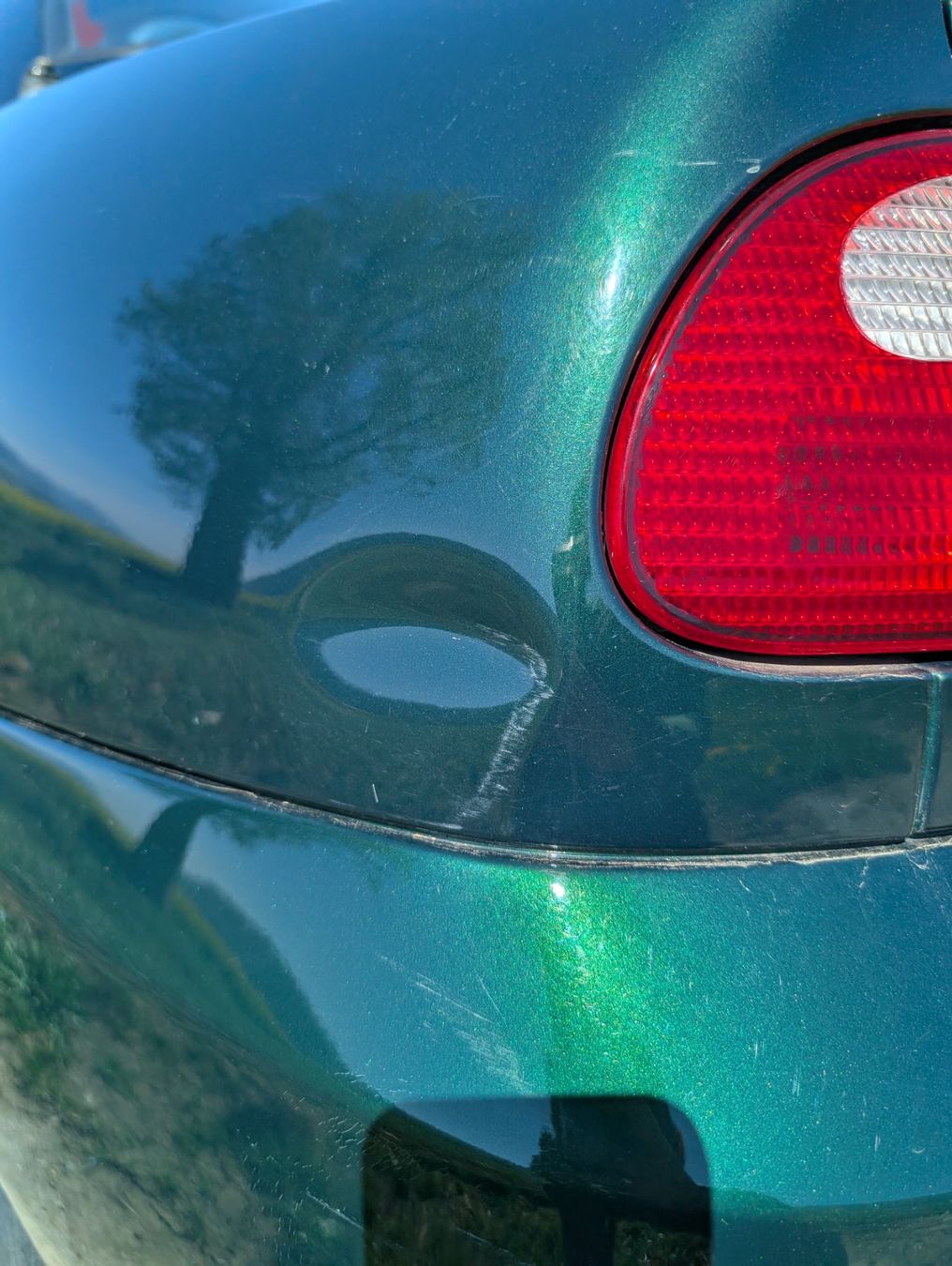 MG Automobili: MG TF 160 – Usato da Chézard-St-Martin venduto da Pieralory 5