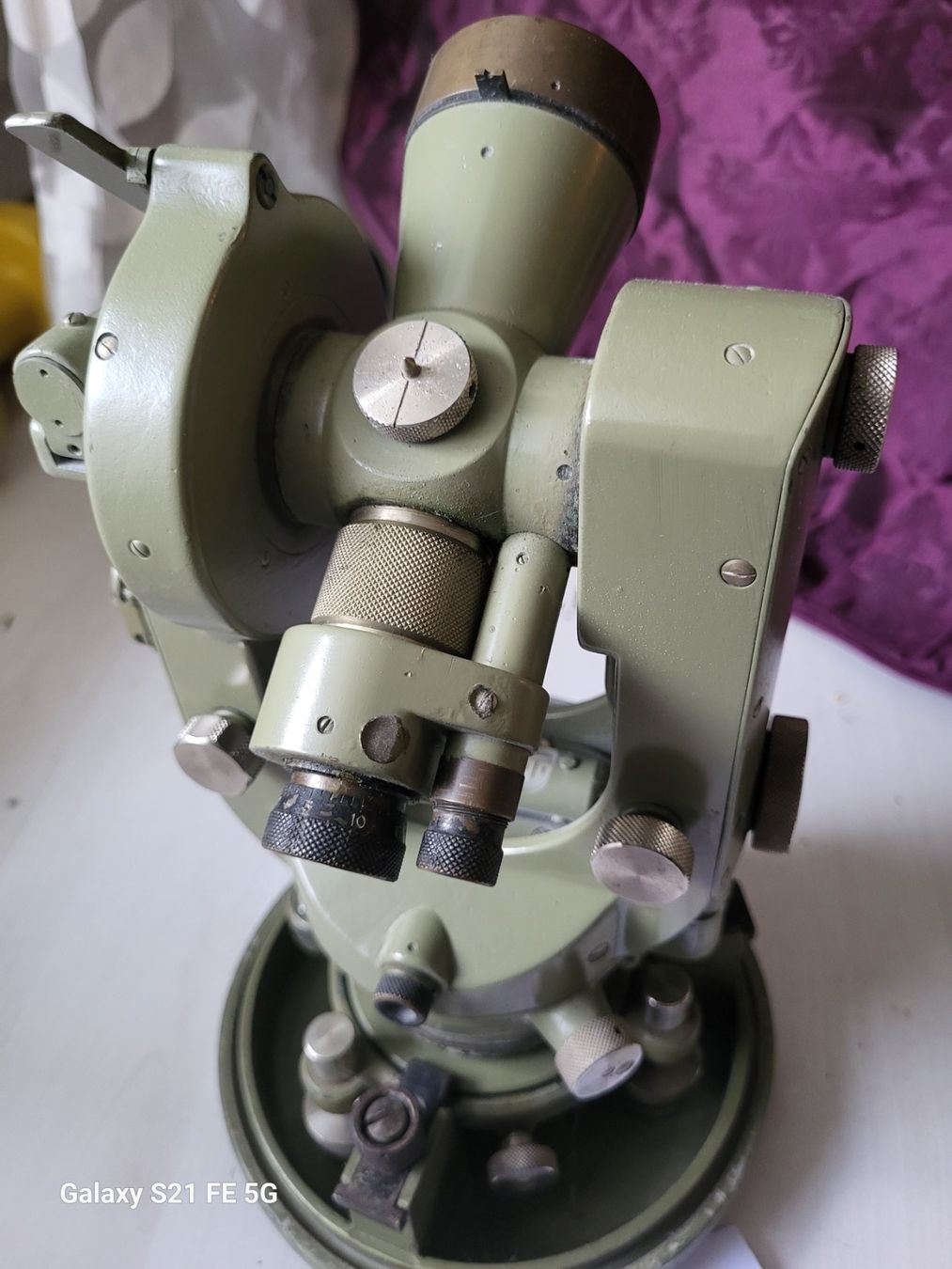 Wild Misurare: Theodolite WILD T1 Swiss Made – Usato da Riehen venduto da tamola67 3