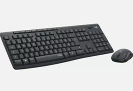 Logitech MK295 kabelloses Tastatur-Maus-Set QWERTZ