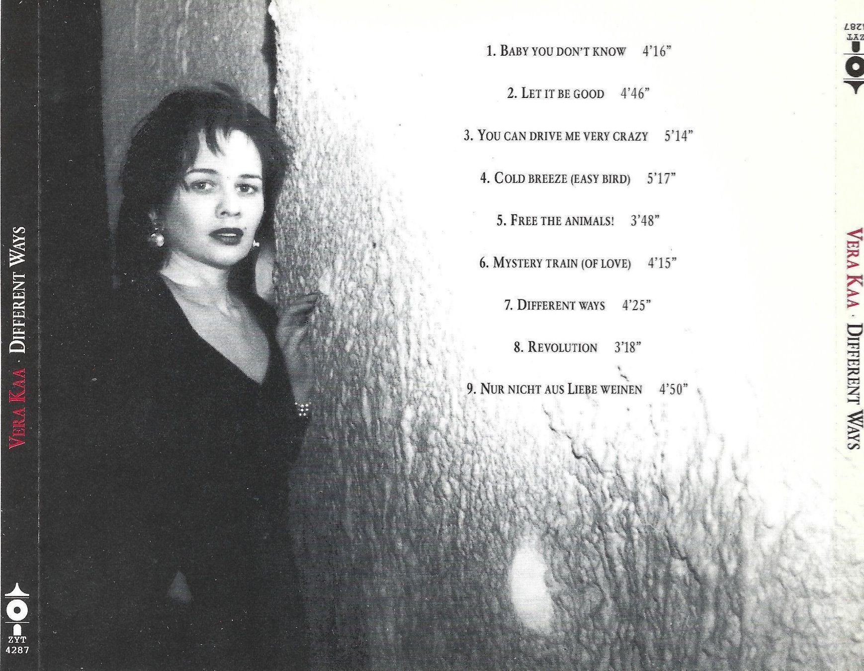CDs: CD: VERA KAA - Different Ways – Gebraucht aus Rotkreuz von groeli69 1