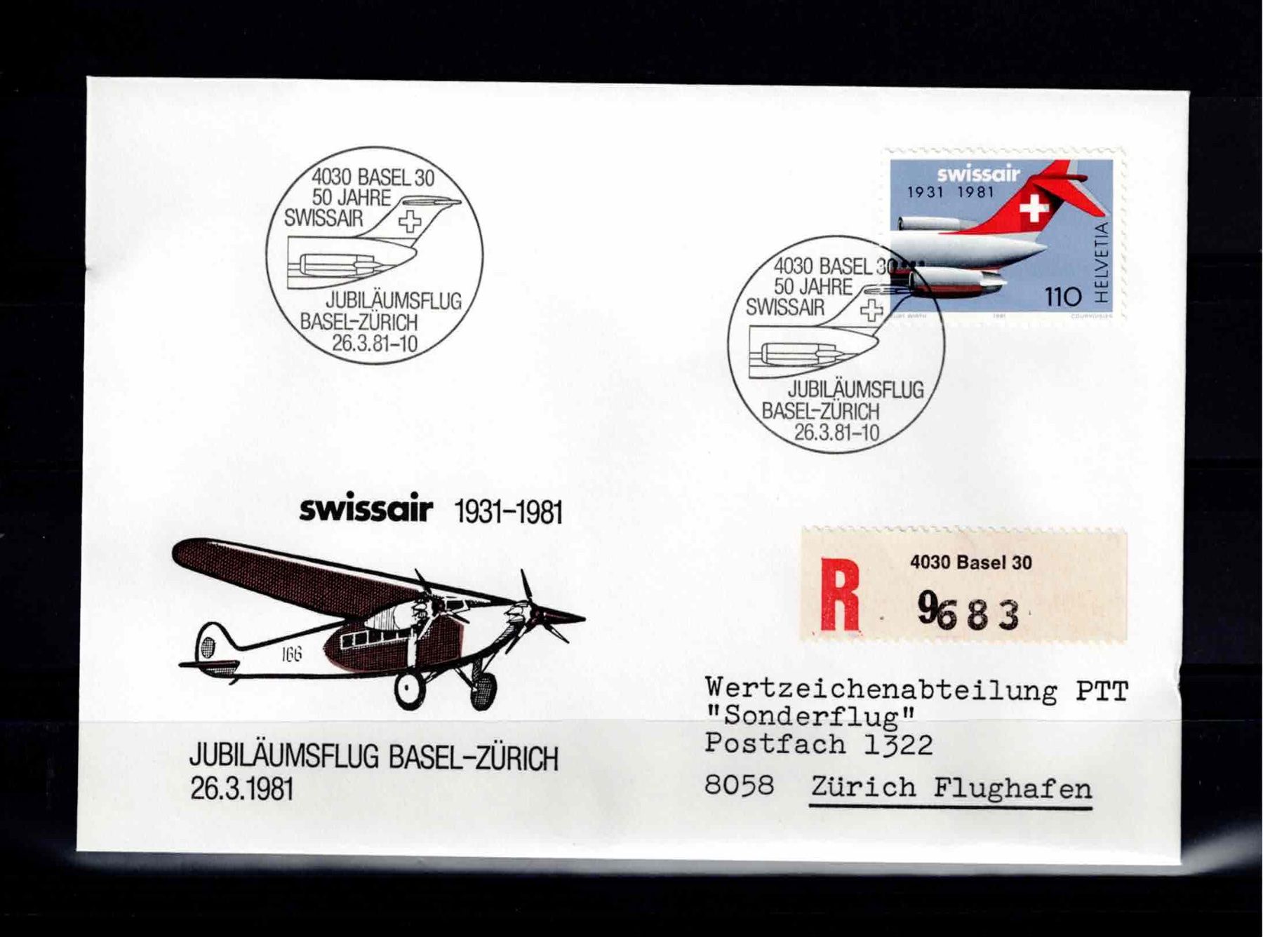 Alle Briefmarken: FDC Einschreiben 1981 – Gebraucht aus Koblenz von Markenhimmel