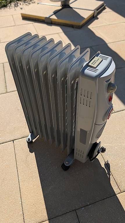 Radiateurs: Oelradiator 2000W – D'occasion à Niederlenz par Griddle