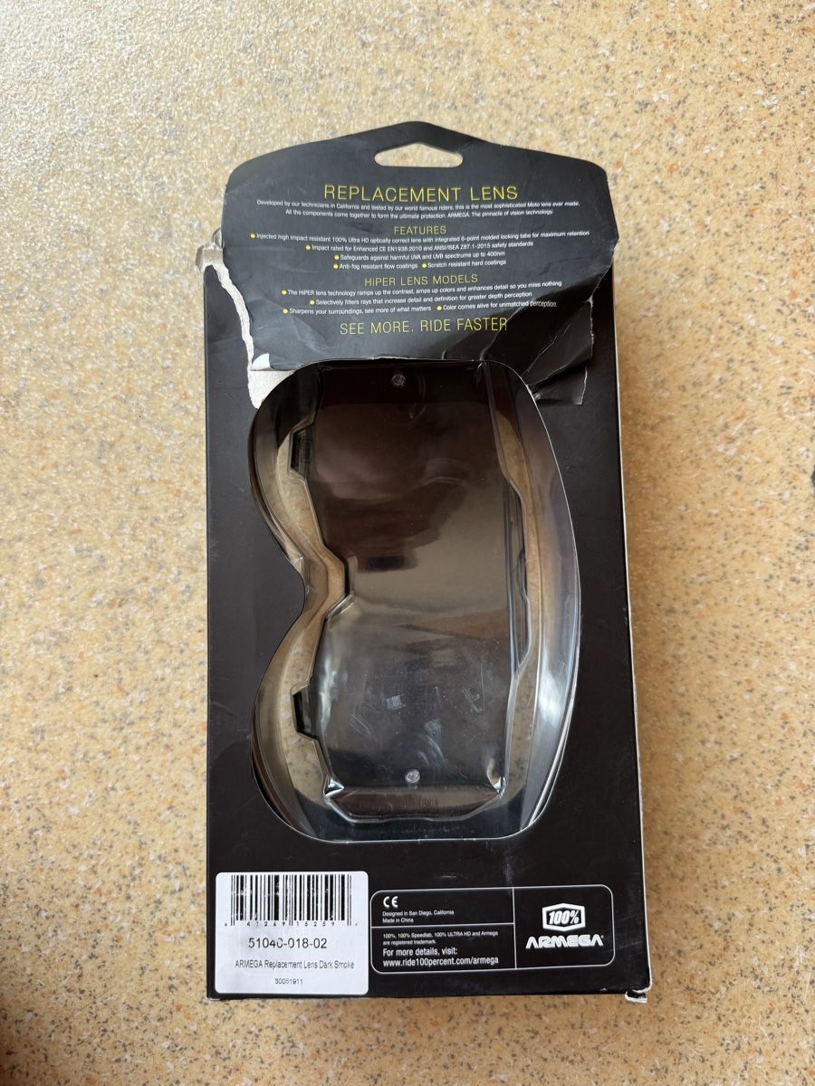 Brillen & Gläser: Wechselglas 100% ARMEGA Goggle – Neu (gemäss Beschreibung) aus Mosnang von jul_8bmh 3
