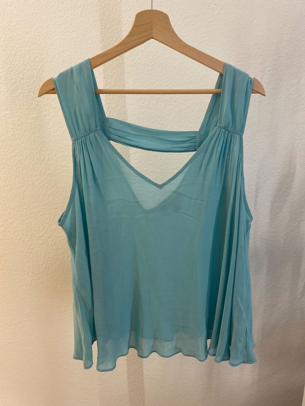 Top: Forever21+ Top türkis Gr. 3X / 50 - 52 – Usato da Pratteln venduto da a23_j2gs