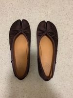 Tabi Ballerinas braun Grösse 39 neuwertig