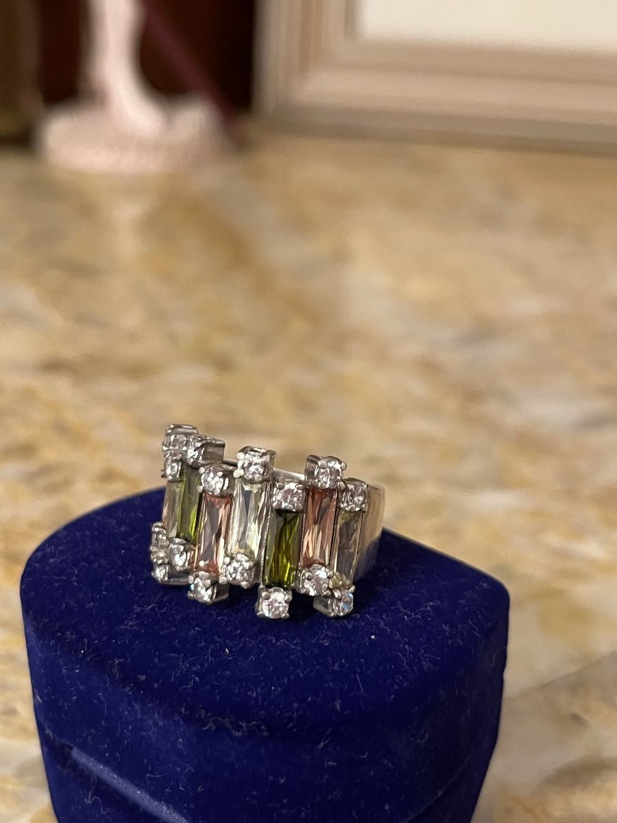 Ringe: Magnifique Bague argent 925, taille 56 – Gebraucht aus Ballens von Annushka26 1
