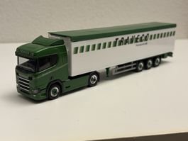 Scania CR Traveco Walkingfloor 