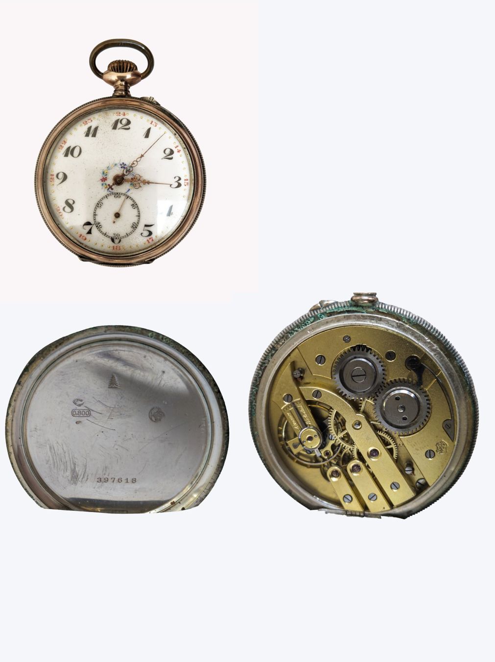 Swiss Orologi: 5 Taschenuhren – Usato da Zürich venduto da Airas