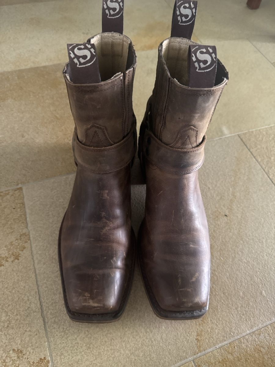 Scarpe da uomo: Stiefeletten Sendra Boots Grösse 43 mit Stiefelknecht – Usato da Zumikon venduto da 19monica75 3