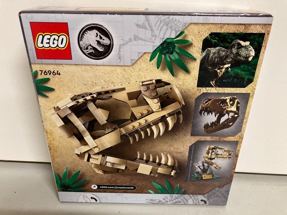 Lego Kit di costruzioni: Lego 76964 T-Rex Kopf - Neu & OVP – Nuovo e nell'imballaggio originale da Beringen venduto da Stoja_Bng 1