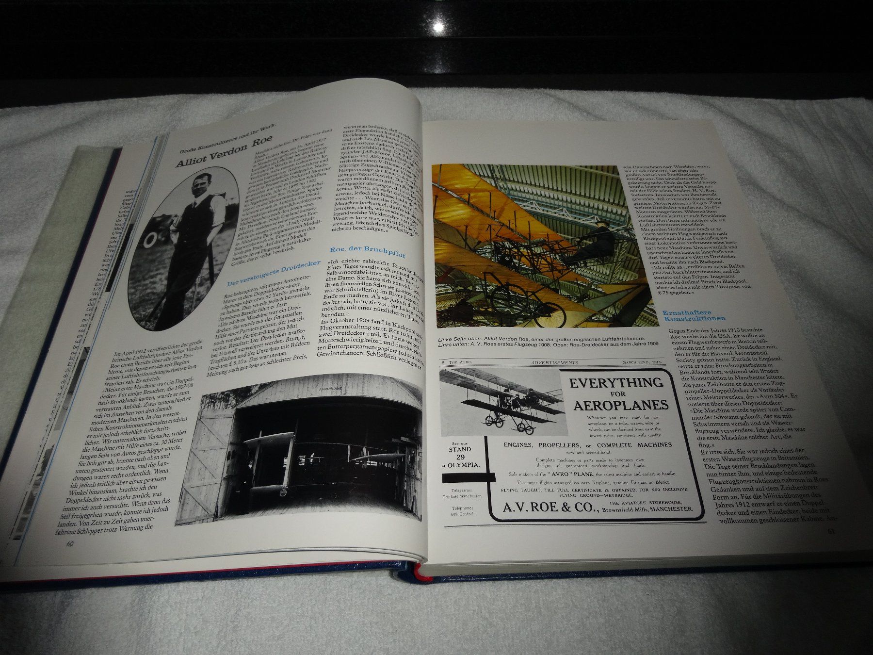 Libri: Geschichte der Luftfahrt 1975 – Usato da Neerach venduto da jenny062 6