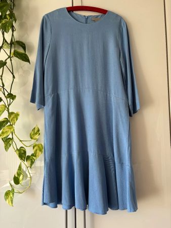 COS himmelblaues Kleid Gr. 38