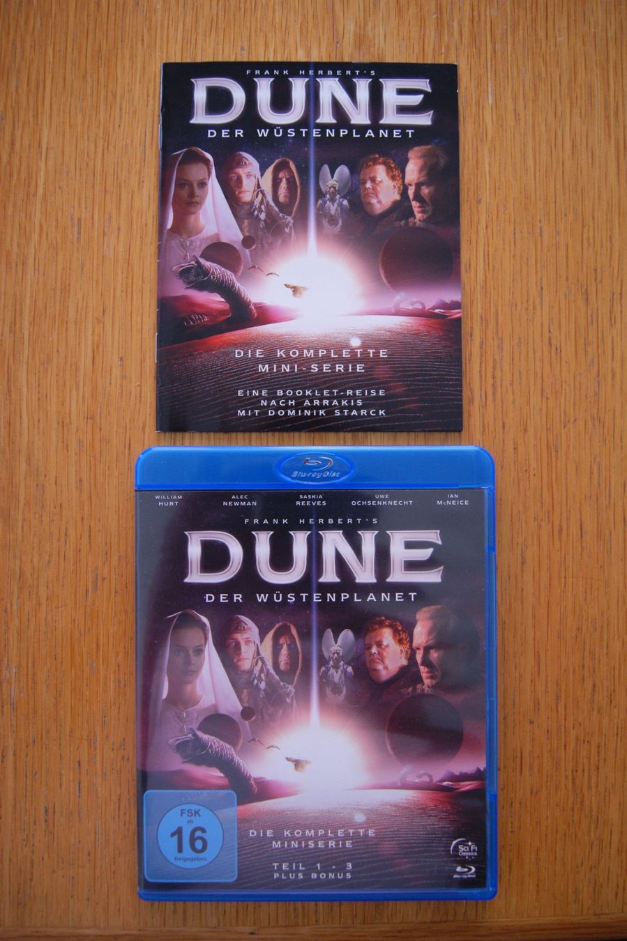 Tous les DVDs: Dune – D'occasion à Au ZH par knopf761
