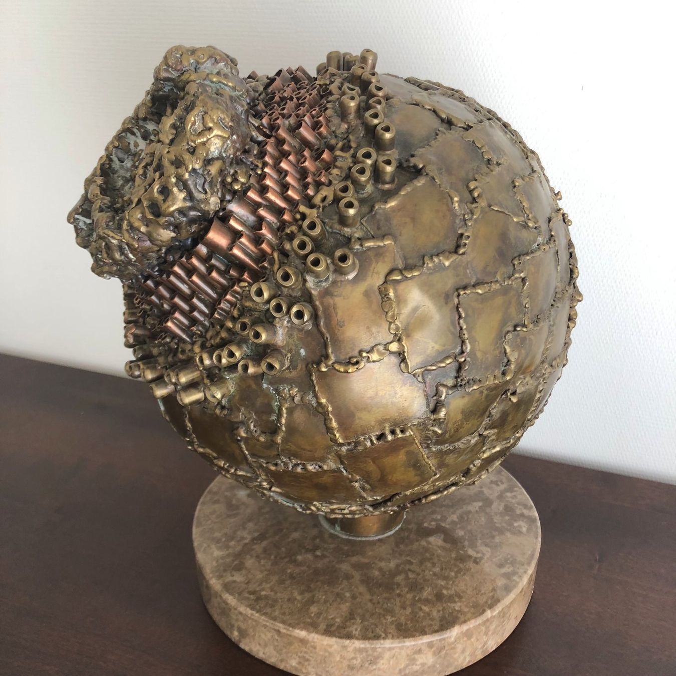 Sculture & Statue: Messingskulptur – Usato da Riehen venduto da att_9x6m 1