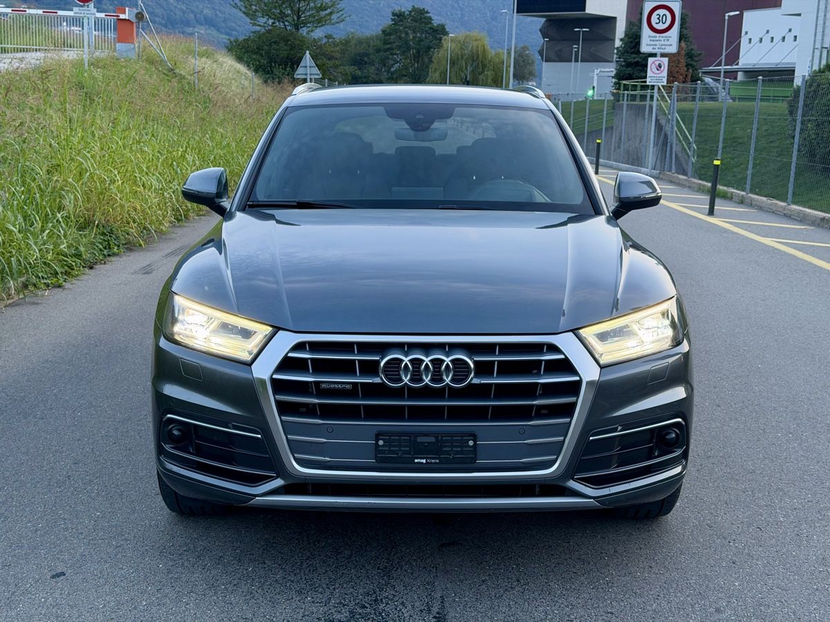 Autos: AUDI Q5 40 TDI QUATTRO – Gebraucht aus Giubiasco von ale_227z 8