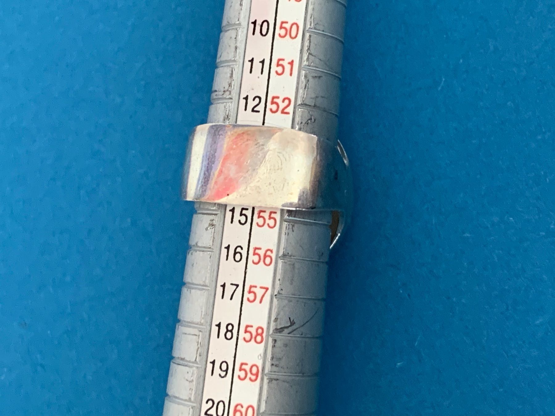 Ringe: Silberring open flower abstrakt (55) – Gebraucht aus Laufen von belleskulptur 4