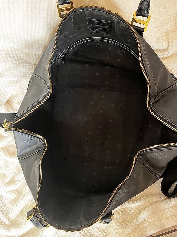 Sacs: MCM Reisetasche Weekender Schwarz – D'occasion à Dietwil par gislerrahel 3