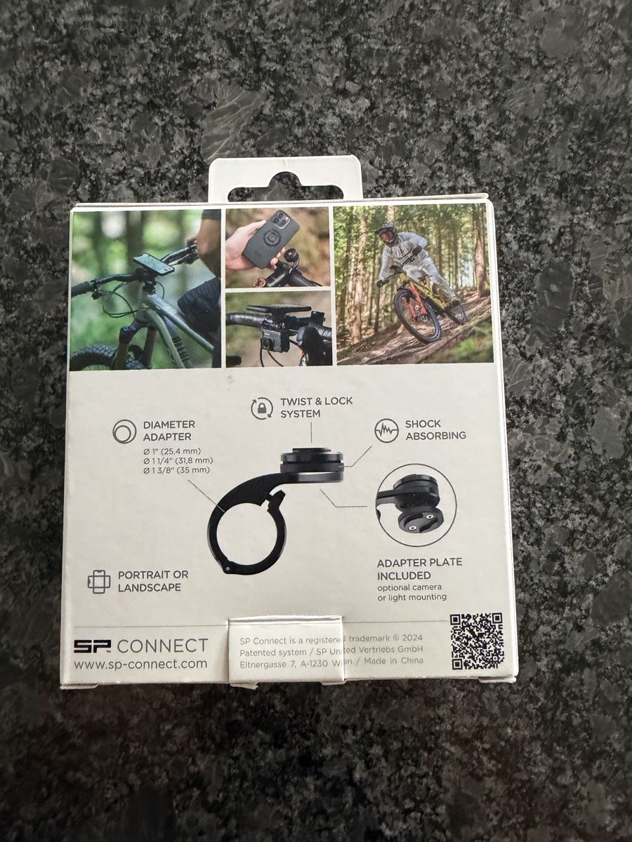 SP Connect Support: SP CONNECT Handlebar Mount Pro MTB – Neuf avec emballage d'origine à Misery par Titi57 3
