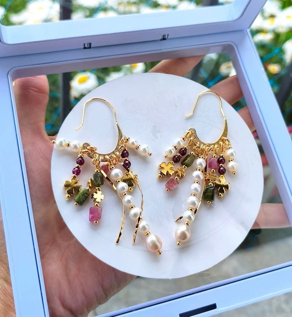 Ohrringe & -stecker: Boucles d'oreilles faits main  – Neu (gemäss Beschreibung) aus Ursy von tan_8qdl