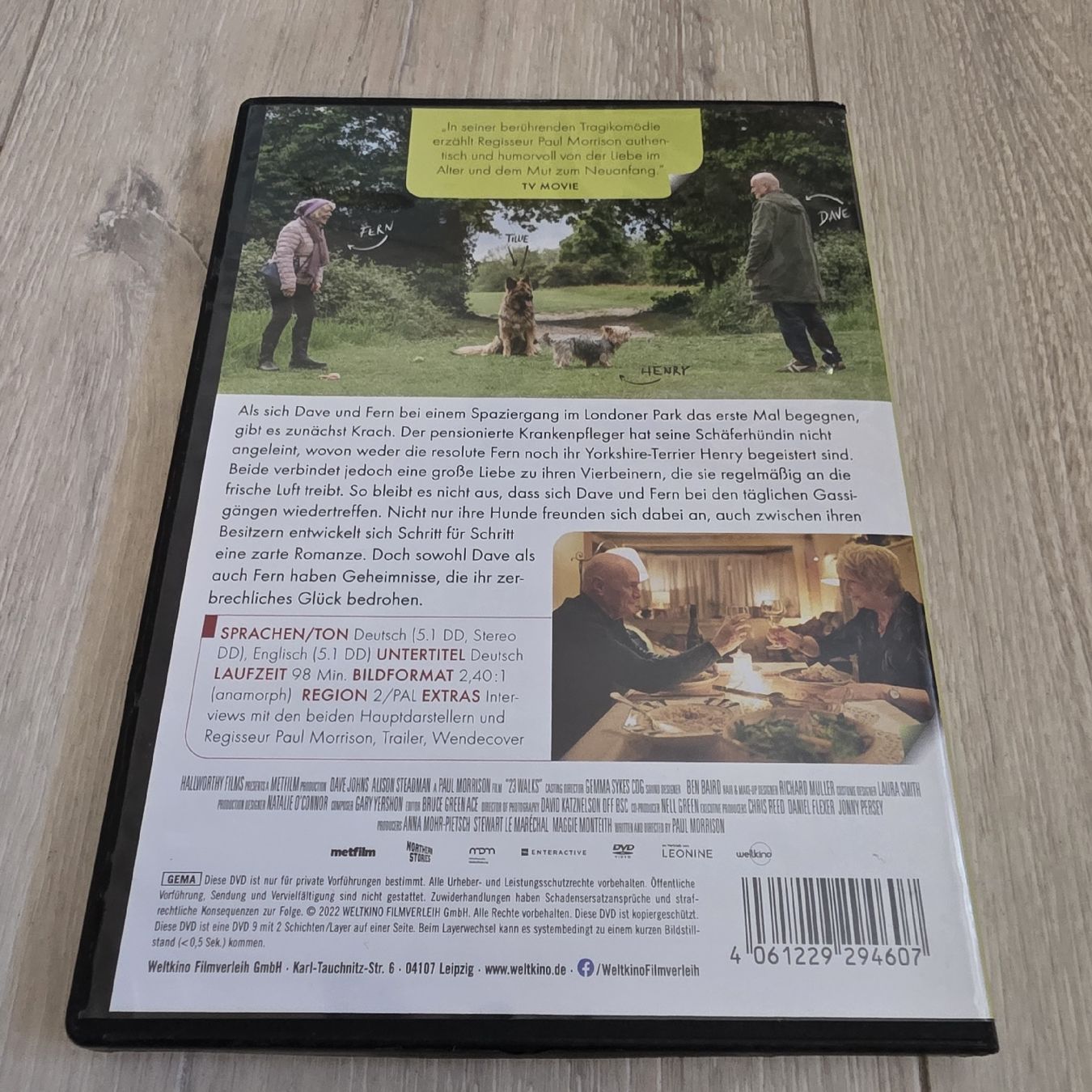 Tutti i DVDs: DVD Mit Herz und Hund   – Usato da Wigoltingen venduto da Zuckerfee84 1
