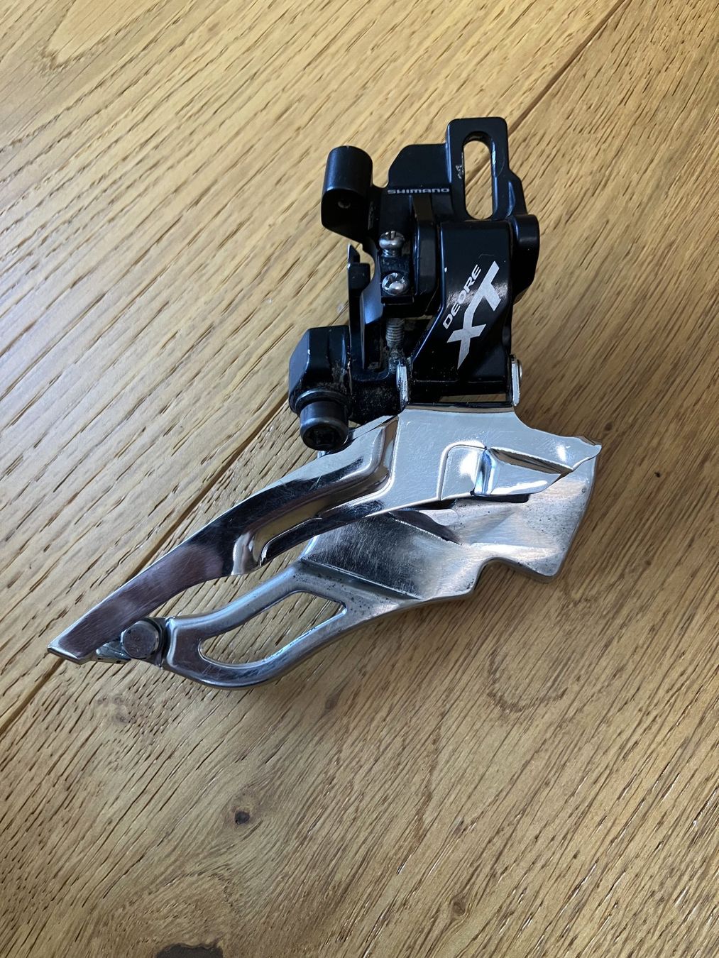 Pezzi di ricambio: Shimano Deore XT FD M781 Umwerfer Anlötsockel – Usato da Obermumpf venduto da Estrela67