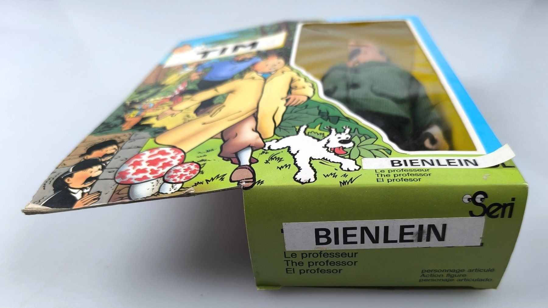 Figuren: Puppe Bienlein aus Tim und Struppi – Neu und originalverpackt aus Rüti ZH von Restwert_Rueti_ZH 1