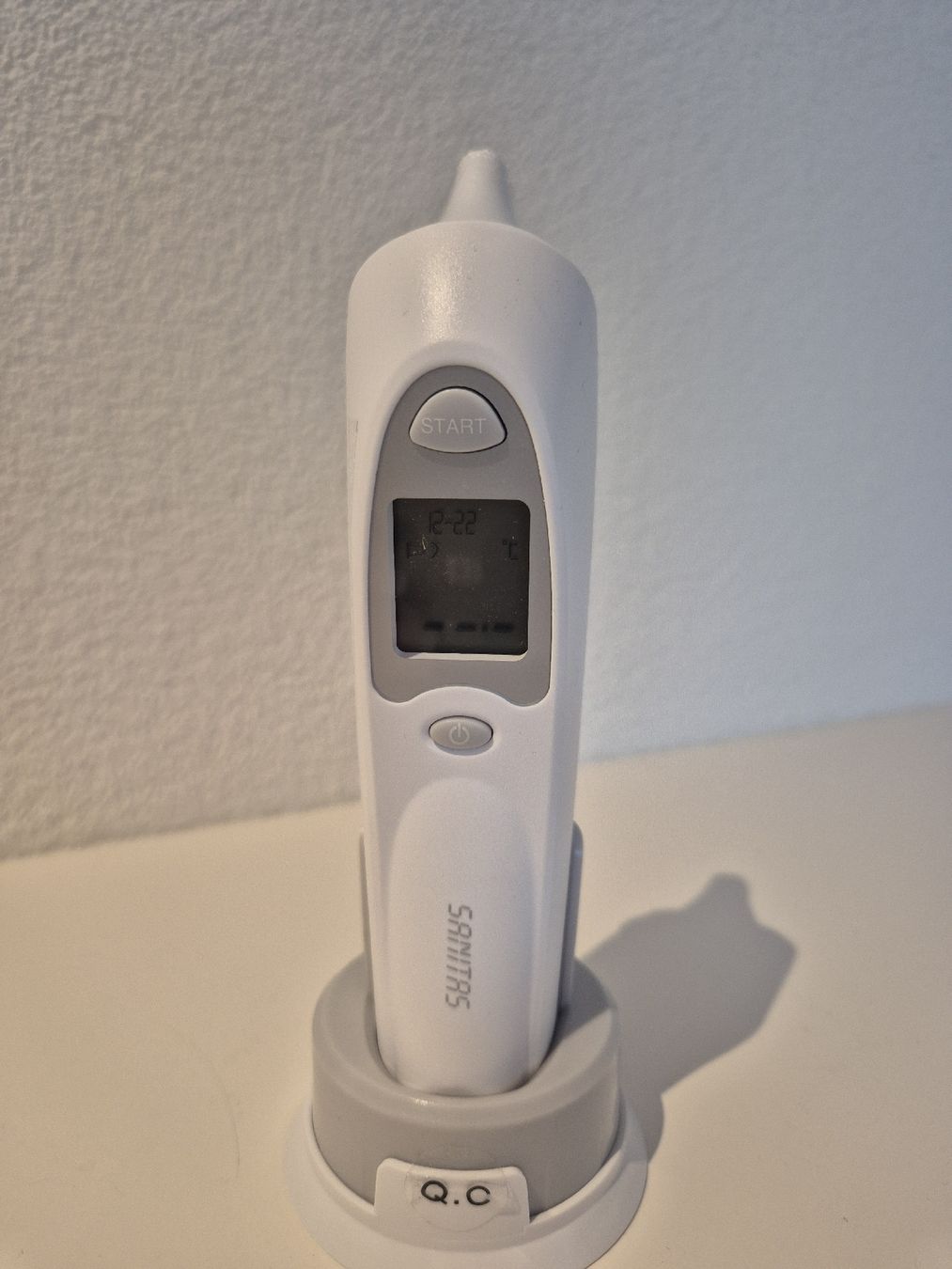 Altro per la casa: Ohrthermometer Sanitas SFT 53 neuwertig – Nuovo e nell'imballaggio originale da Hefenhofen venduto da GSC99