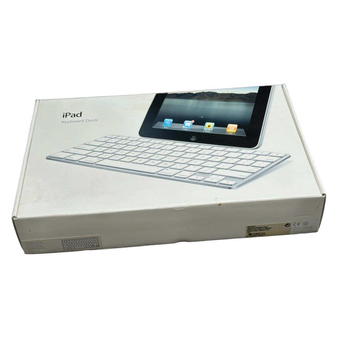 Apple Tastaturen: Apple Keyboard Dock AZERTY MC533F/A model A1359 pour iPad – Gebraucht aus Morges von vintiques 7