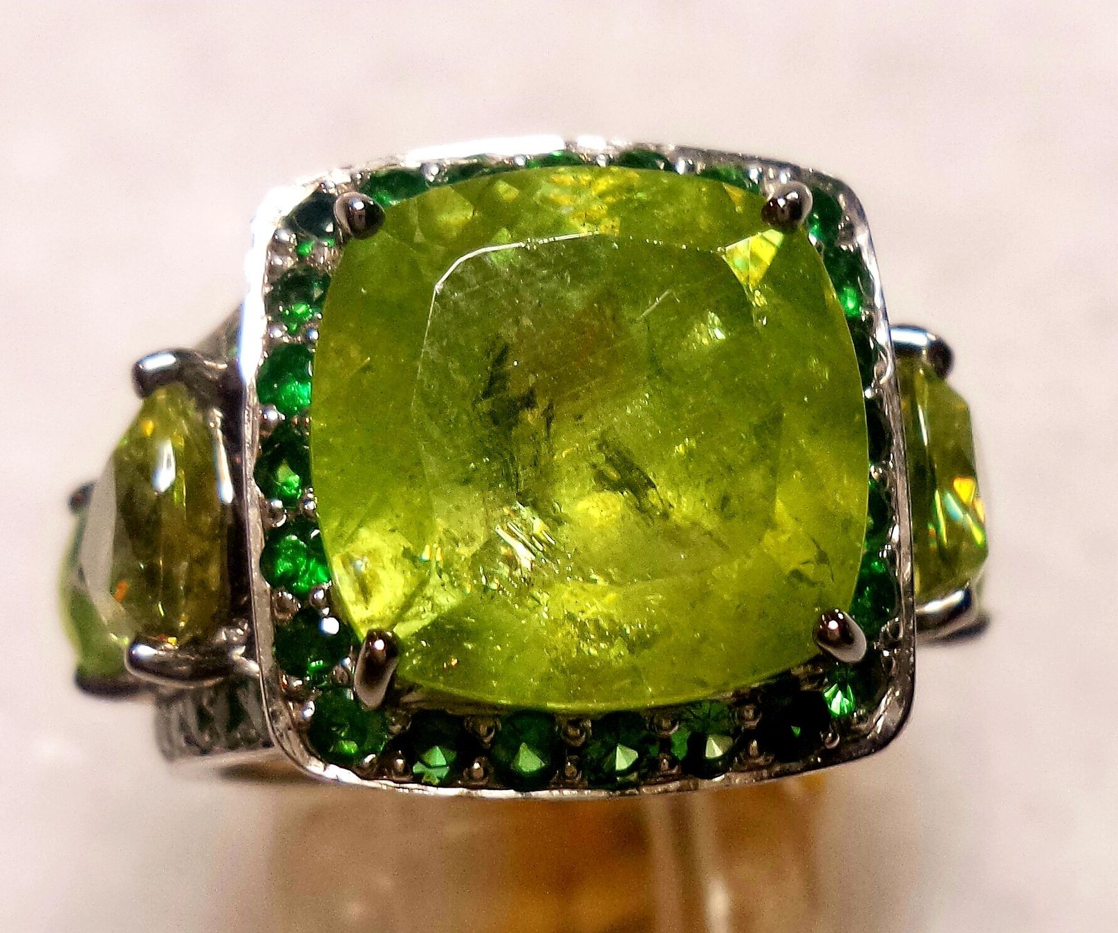 Anelli: Fingerring grün – Nuovo (secondo la descrizione) da Zürich venduto da Benedikt21 2