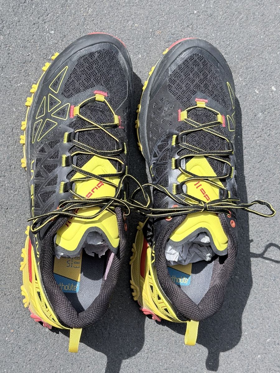 La Sportiva Scarpe da uomo: La Sportiva Mountain Running Schuh  – Nuovo (secondo la descrizione) da Vaduz venduto da mactavish
