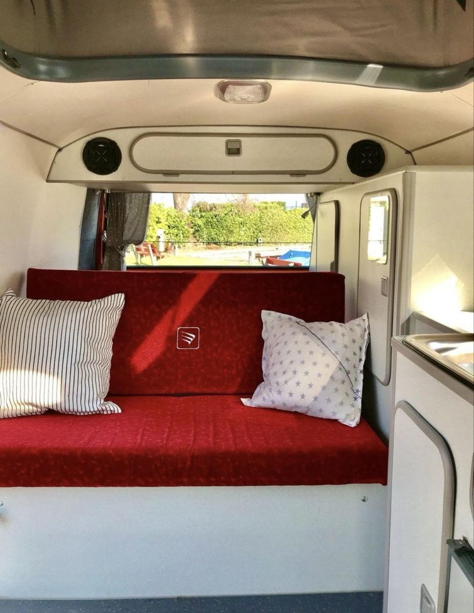 VW Veicoli da campeggio: VW Typ 2 T3 Camper ab MFK – Usato da Dorf venduto da Luuha 7