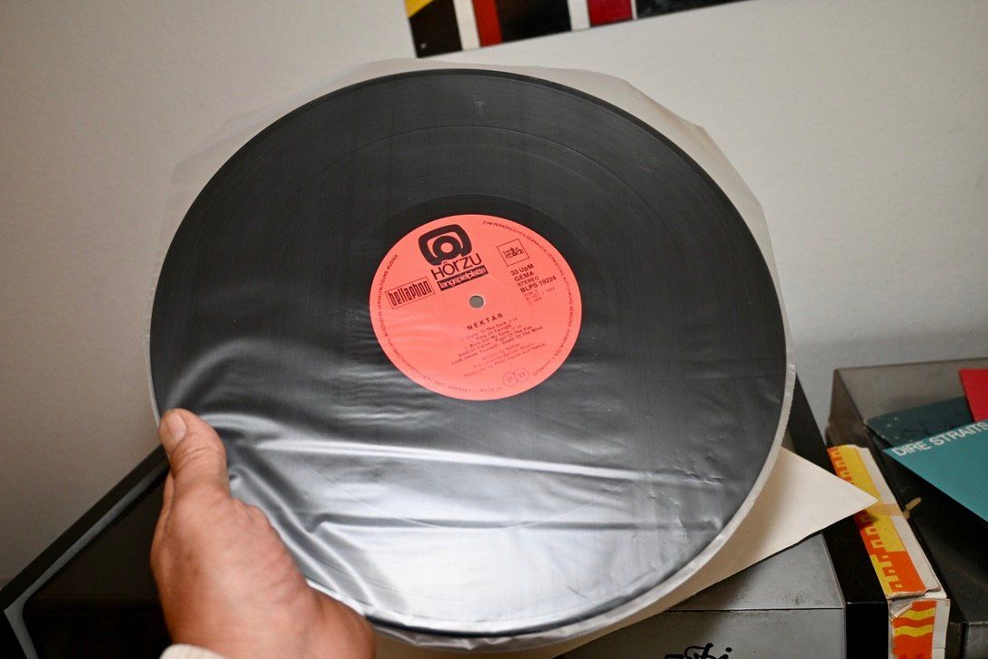 Dischi in vinile: KRAUT prog 1976 Nektar SAME Lp vg(+) / vg – Usato da Pfaffhausen venduto da mono_rec 6
