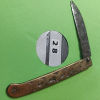 Antikes Taschenmesser Drudenmesser Nr.28