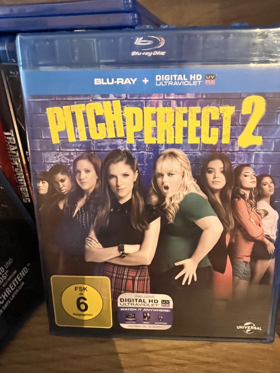 Tutti i DVDs: Pitch Perfect 2 Blu-ray – Usato da Au ZH venduto da Blur.ay