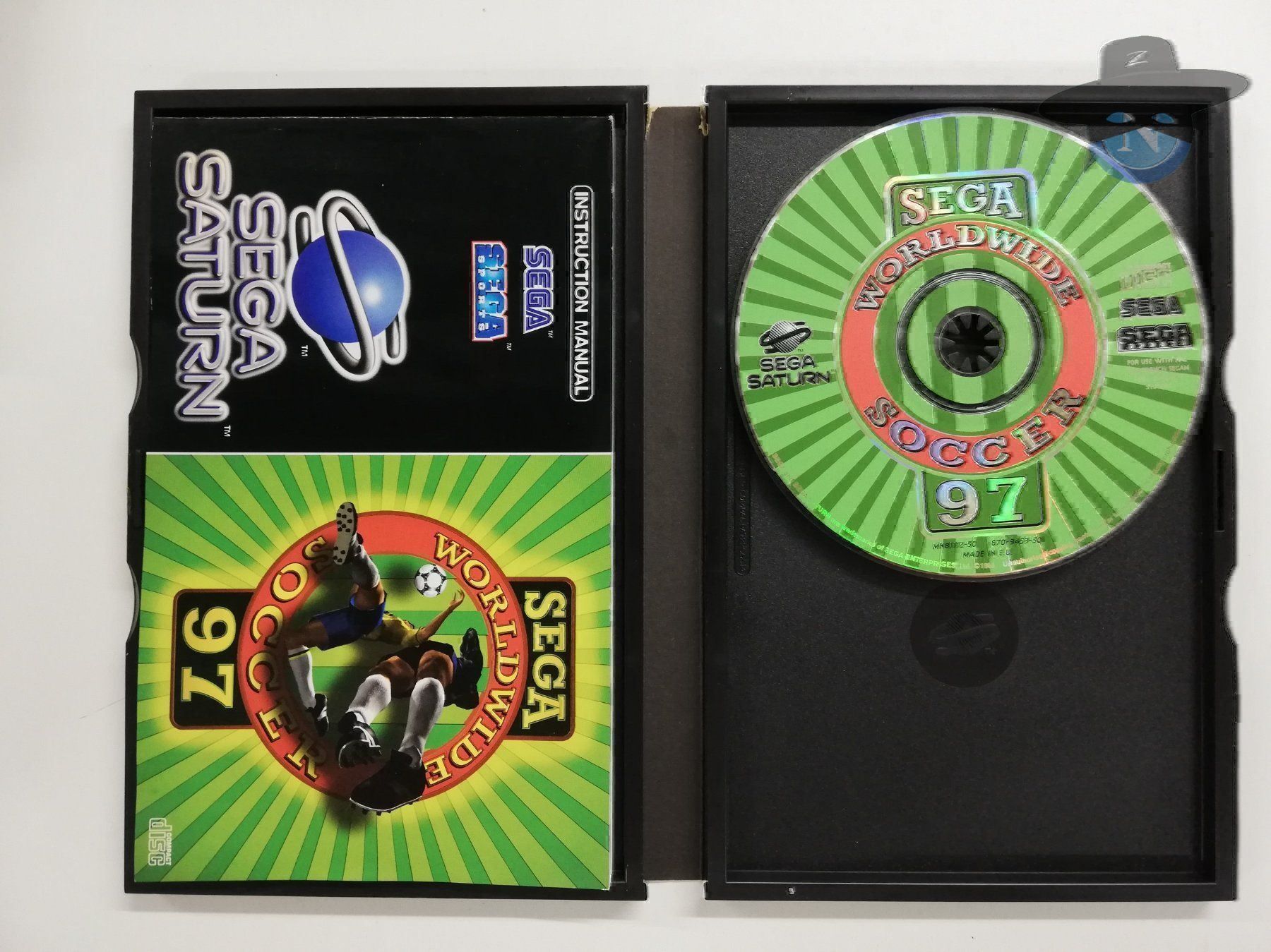 Sega Giochi: Sega Worldwide Soccer 97 / Saturn – Usato da St. Gallen venduto da zorro_dc 2
