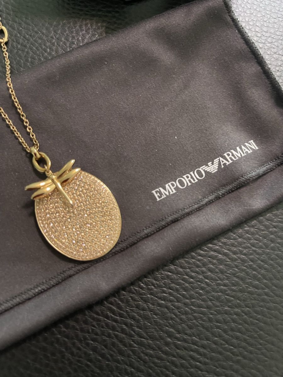 Armani Ciondoli: Emporio Armani Libelle Schmuck – Nuovo (secondo la descrizione) da Dübendorf venduto da olh_rs5r