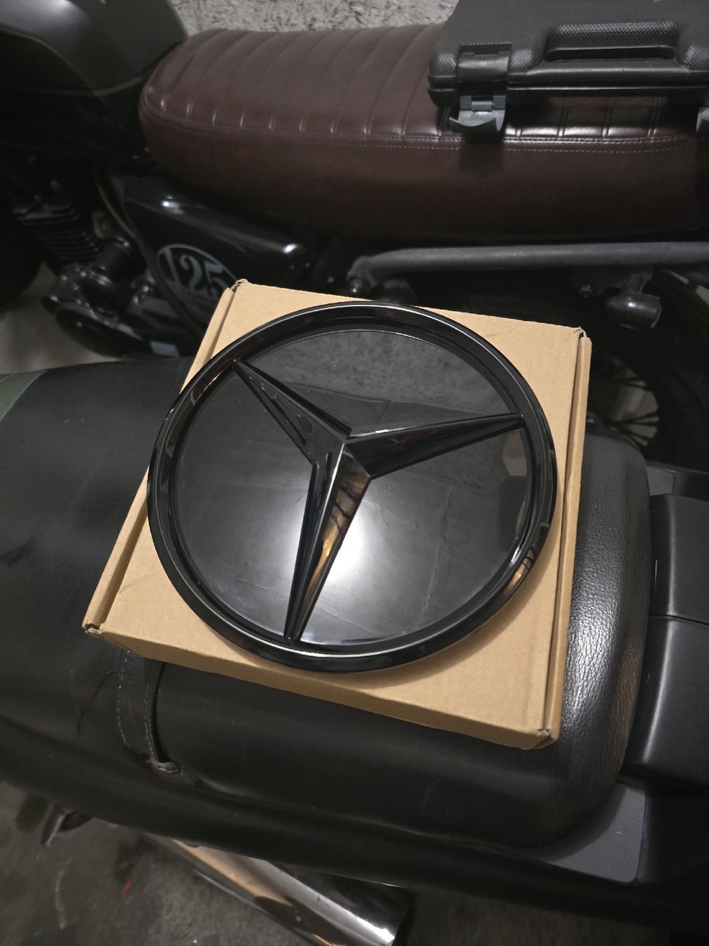 Mercedes-Benz Tutti pezzi di ricambio auto: Mercedes Front Grill Logo Emblem Badge 3D,  – Nuovo (secondo la descrizione) da Rudolfstetten venduto da ped_r278 1