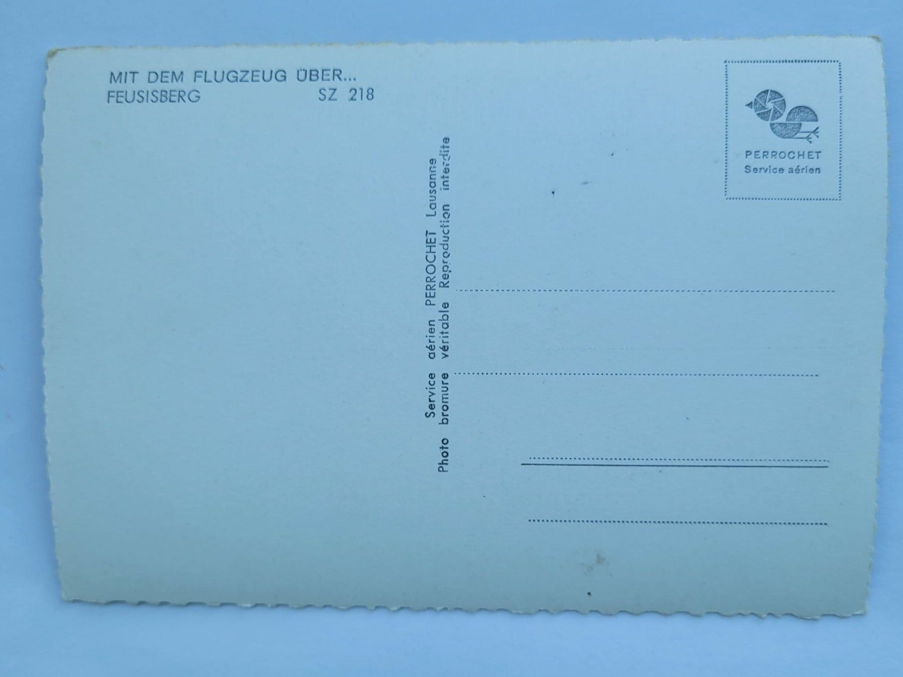 Cartoline postali: Feusisberg / SZ – Usato da SCHÜBELBACH venduto da CoKaHa 1