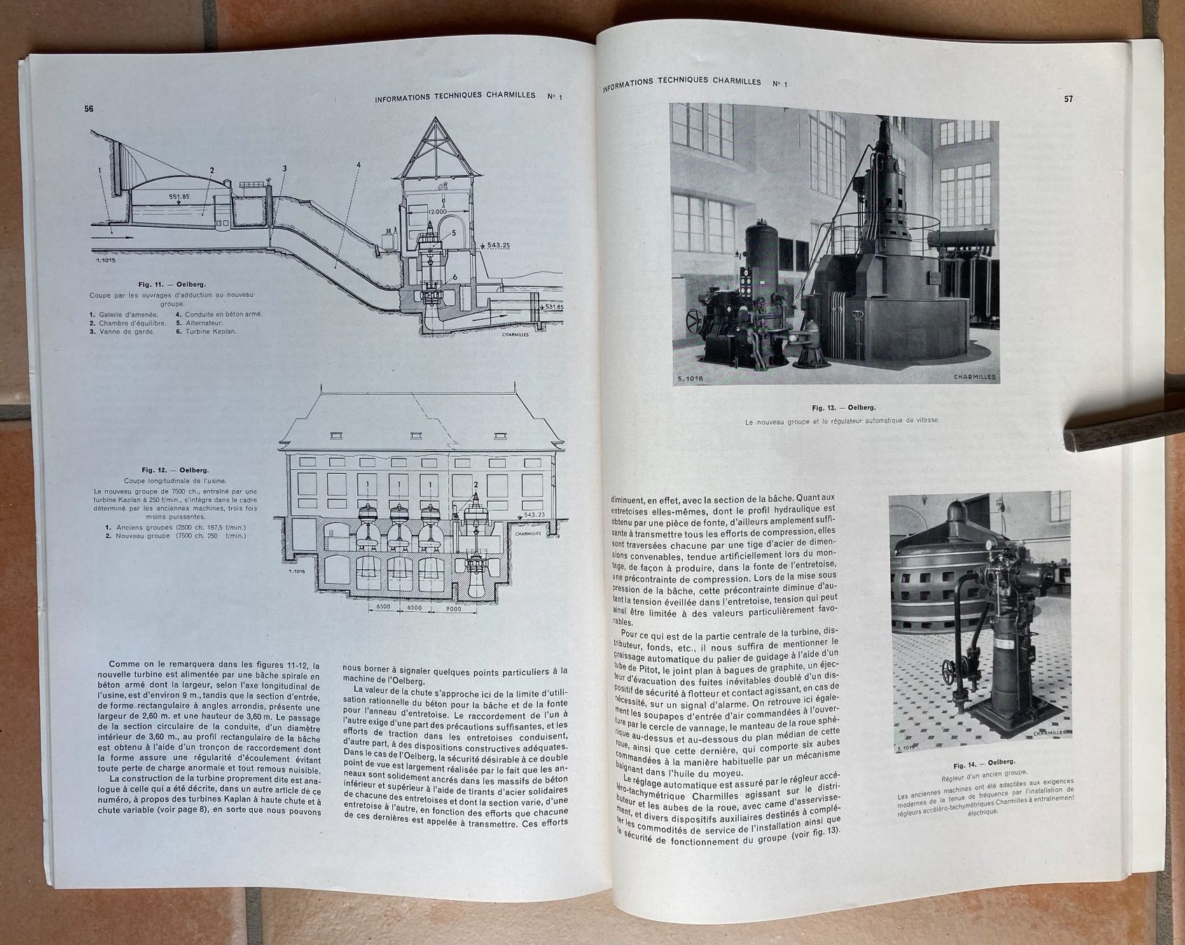 Zeitschriften & Magazine: Charmilles - Informations techniques  N° 1- Mai 1945 – Gebraucht aus Versoix von HELVETICA_1 7
