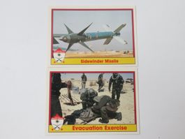 1991 Trading Cards Operation Desert Shield Sidewinder