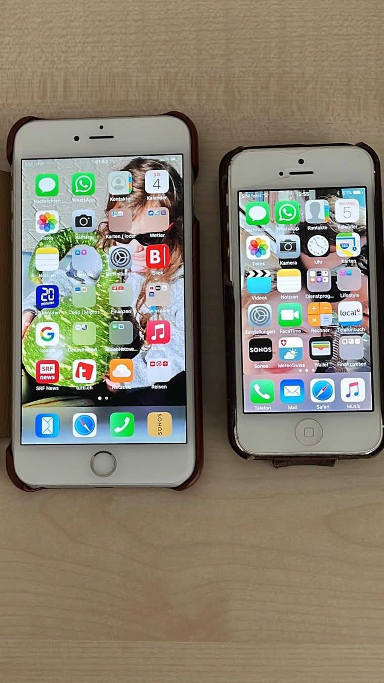 Apple Telefoni cellulari / Smartphones: iPhone 6 s Plus – Usato da Hochdorf venduto da Awilux