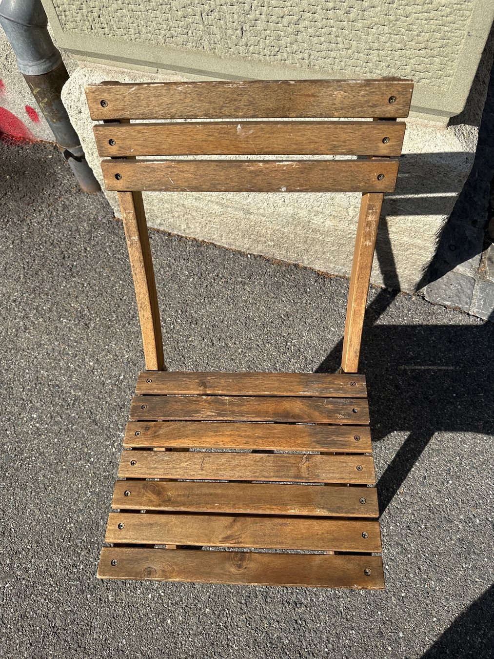 Sedie: Holzklappstuhl Gartenstuhl – Usato da Zürich venduto da atlantis77 5