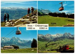 Unterwasser - 4 Bild AK Iltios
