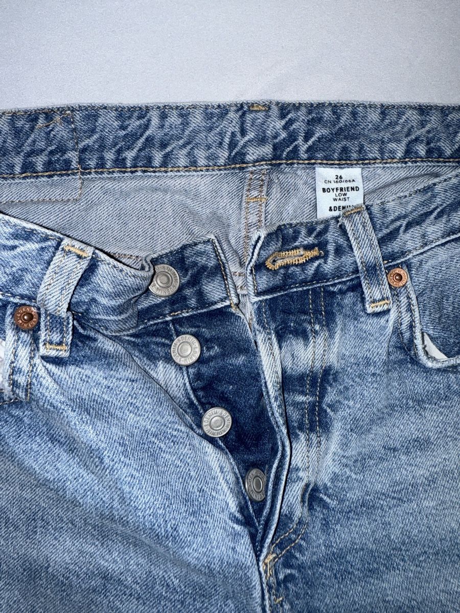 H&M Jeans: H&M BOYFRIEND JEANS 26 – Gebraucht aus Winterthur von fij_f65r 4