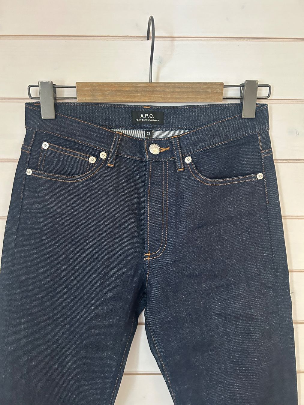Apc Jeans: A.P.C. Petit New Standard Jeans - W28 – Usato da Illnau venduto da Monkky 2