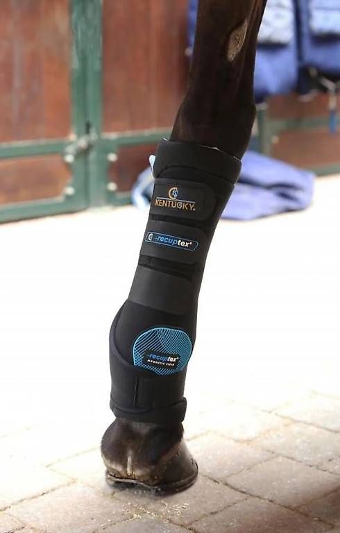 Hufschuhe: Kentucky Magnetic Stable Boots Recuptex, 1 paio – Gebraucht aus Coldrerio von marigianni22